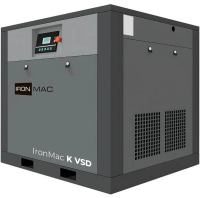 Винтовой компрессор IronMac IC 30/15 VSD в Москве | DILEKS.RU